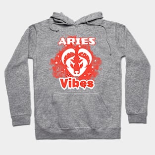 Aries vibes Hoodie